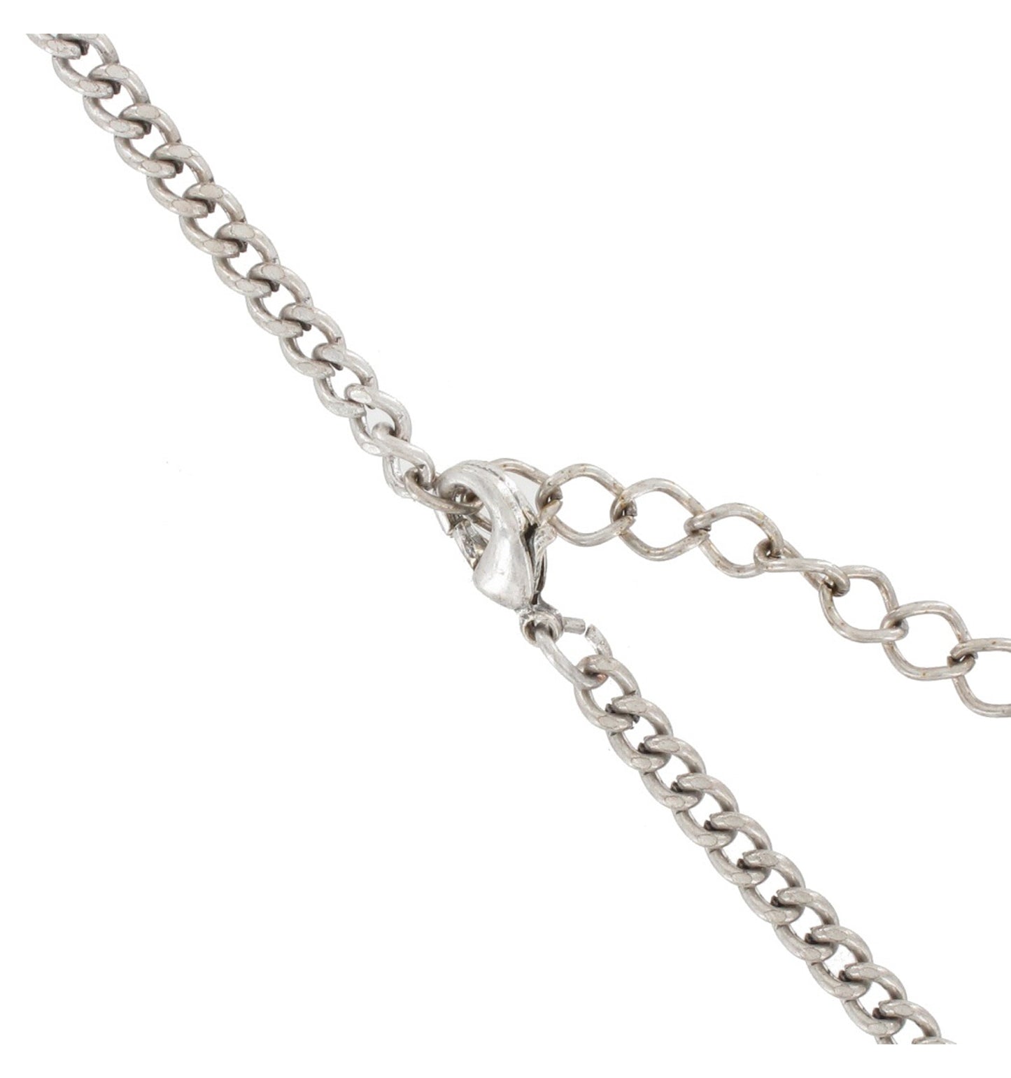 Necklace Chain New Gold Tone Rhinestone Multistrand Long 30"